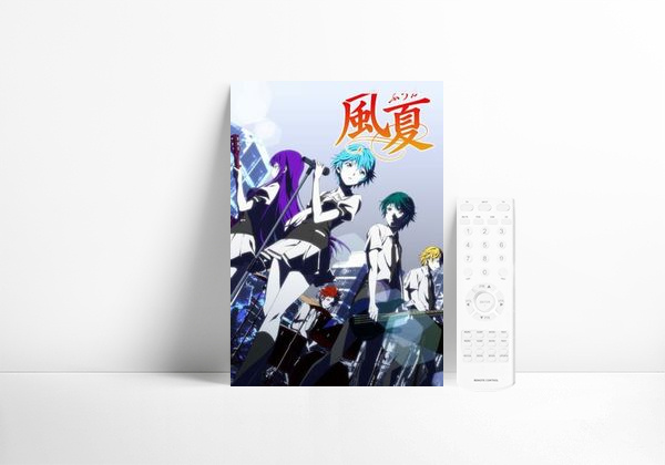 Serie Fuuka