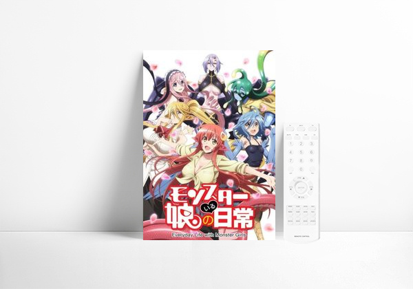 Serie Monster Musume: Everyday Life with Monster Girls
