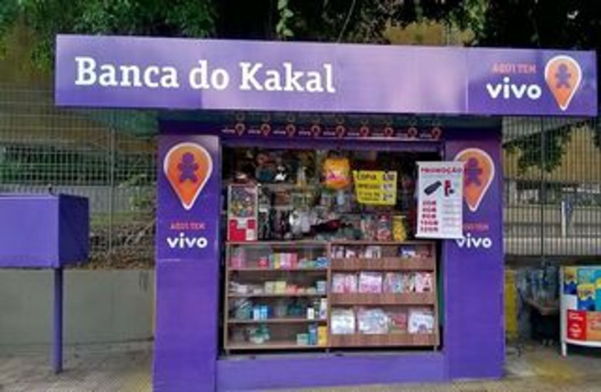 Place Banca de Revista do Kakal