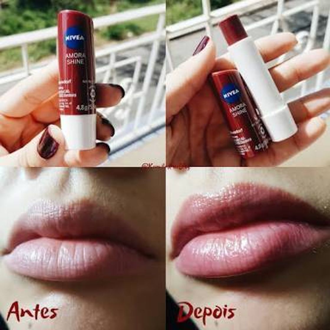 Melhor hidratante labial ever
