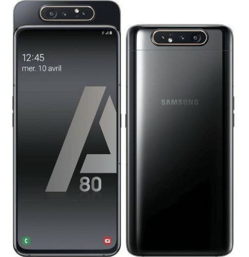 Samsung Galaxy A80 Dual SIM 128GB 8GB RAM SM-A805F/DS White