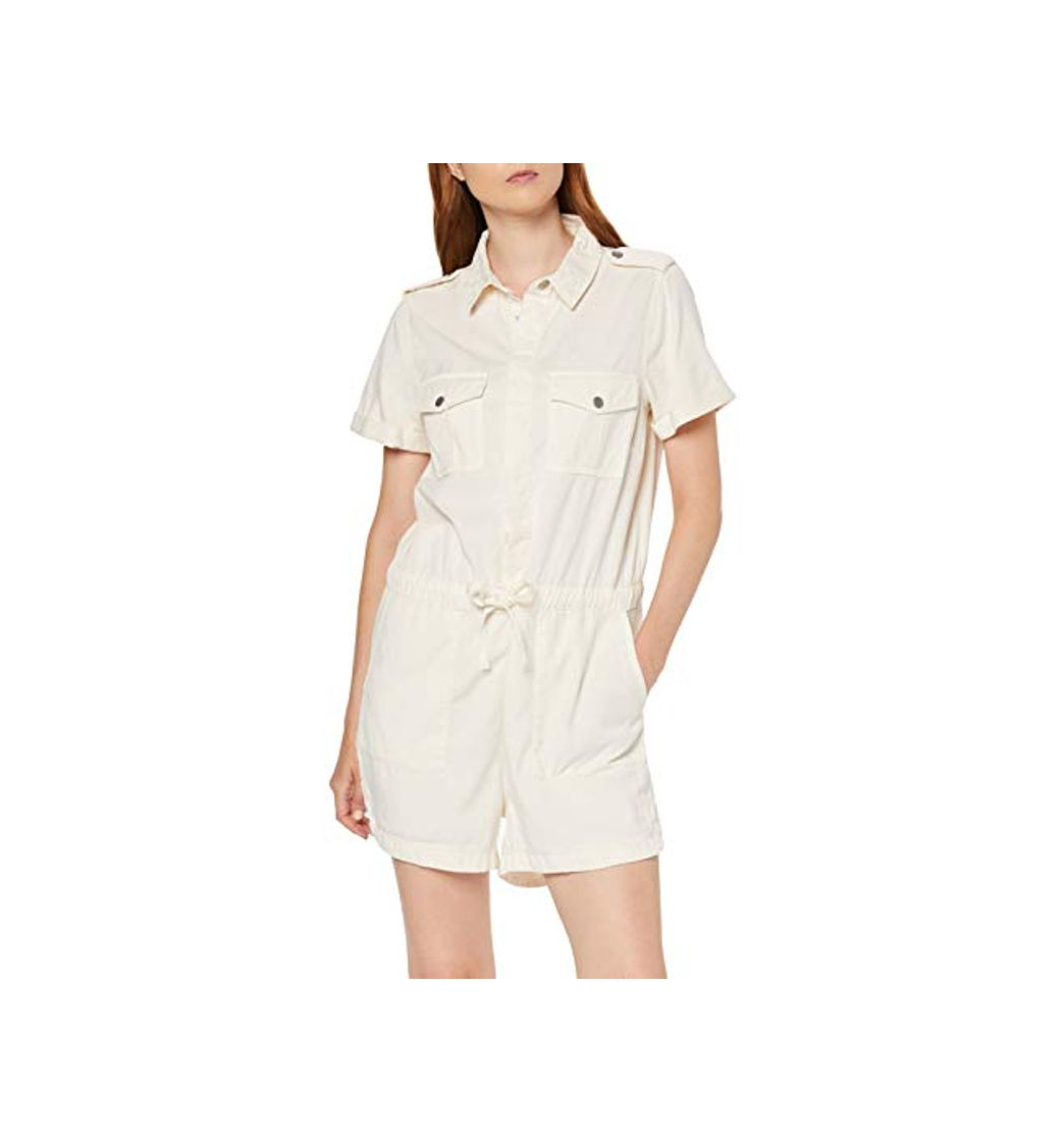 Product New Look Zesty Short Sleeve Mono Corto, Marfil