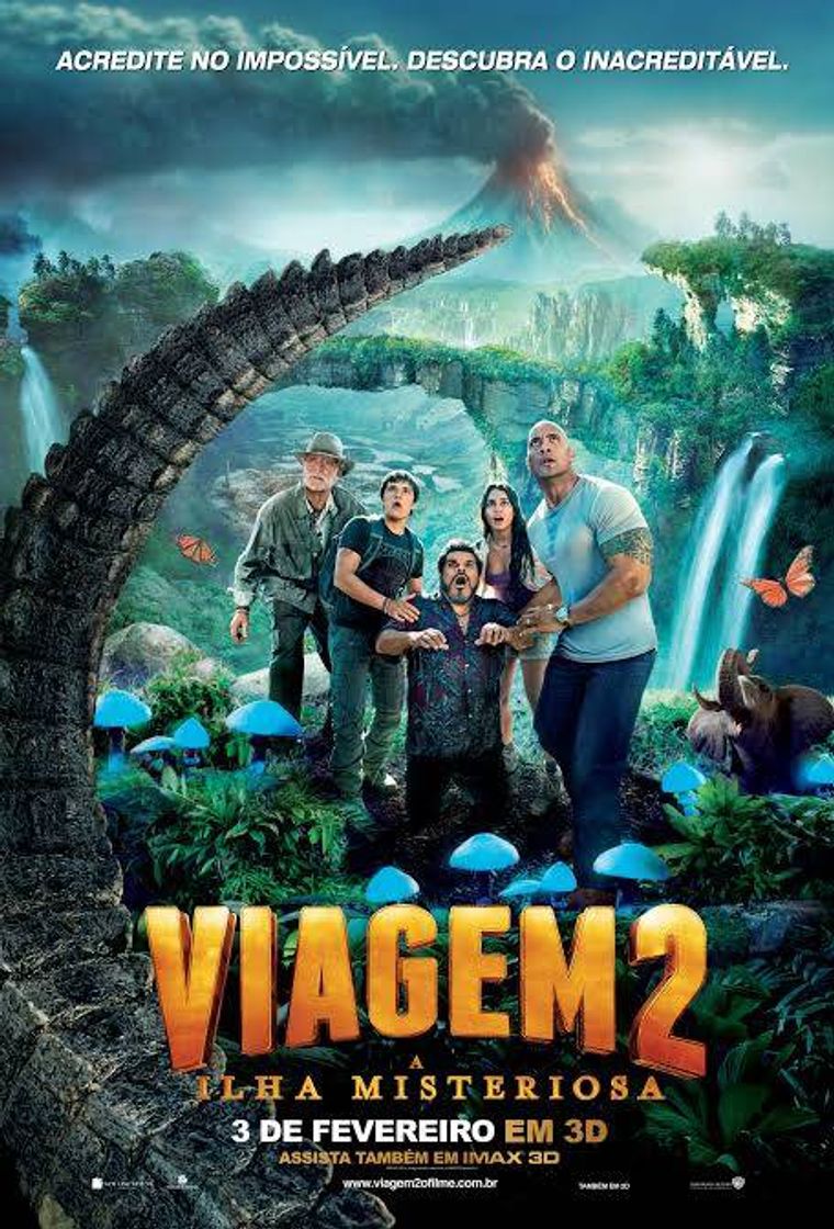 Película Viagem 2 - A Ilha Mistériosa