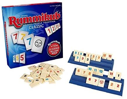 Moda Rummikub by Pressman - Classic Edition - The ... - Amazon.com