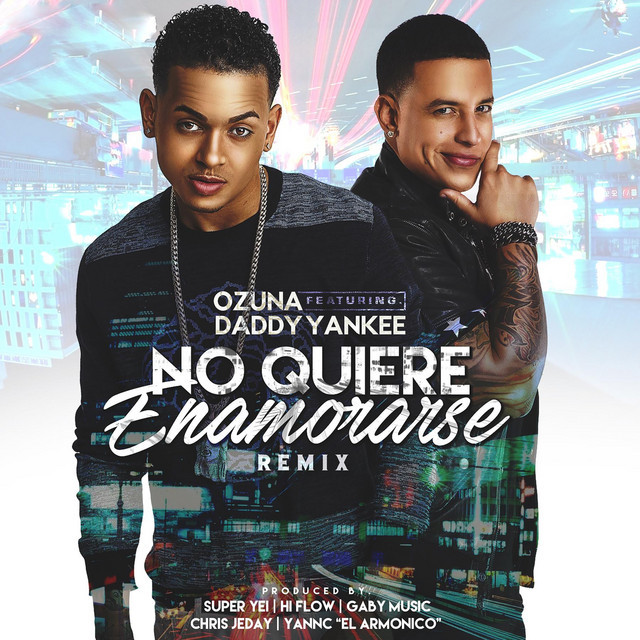 Music No Quiere Enamorarse - Remix