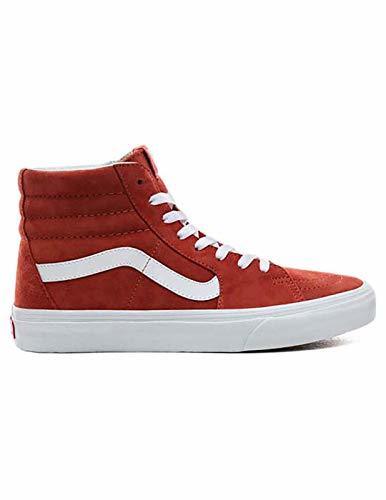 Fashion Vans SK-8 Pig Suede Rojo Size