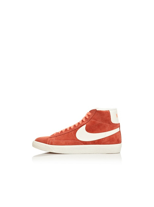 Productos Nike Zapatillas Abotinadas Woman Blazer Mid Suede Vintage Naranja/Blanco EU 38