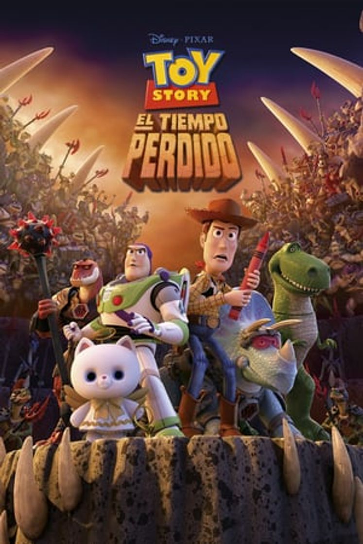 Película Toy Story: El tiempo perdido