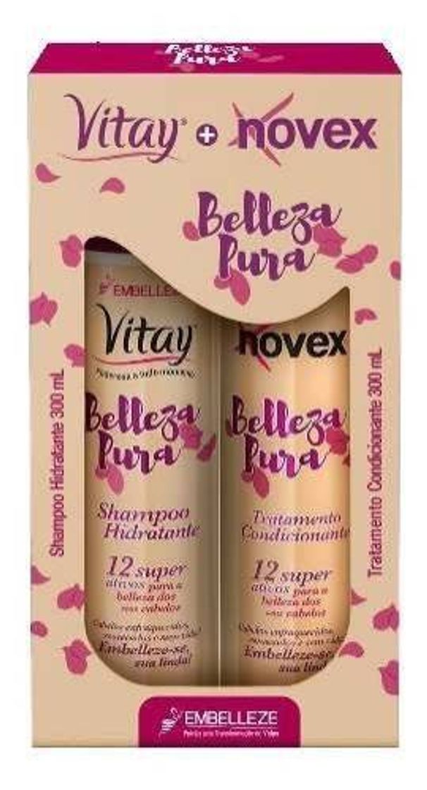 Moda Shampoo e condicionar da novex