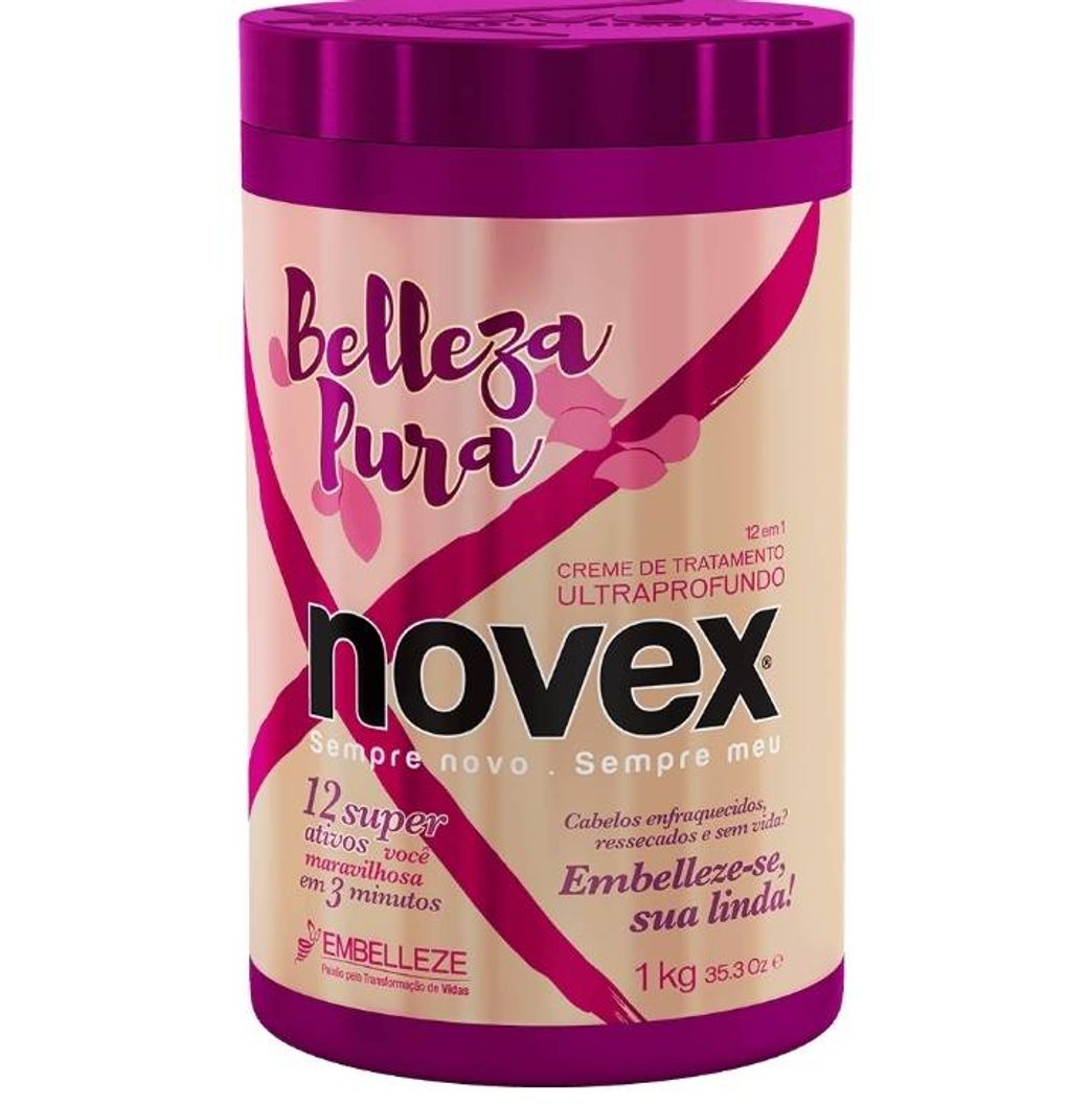 Fashion Creme de hidratação da novex