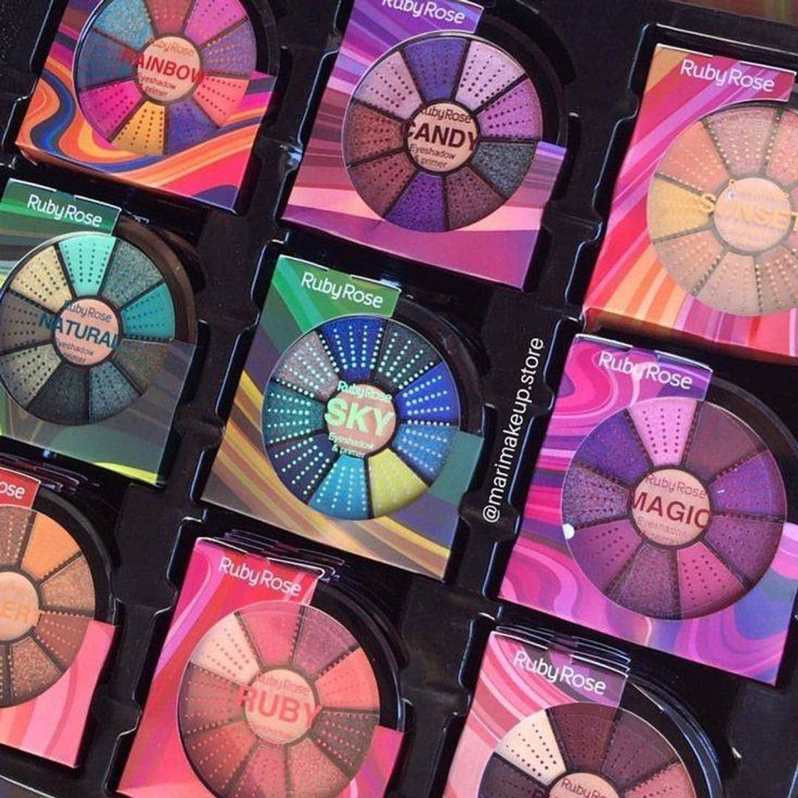 Moda Paletinhas de sombras da ruby rose😍