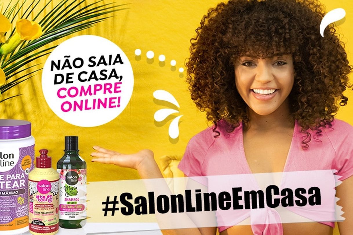 Fashion Salon Line - Transforme-se em você!