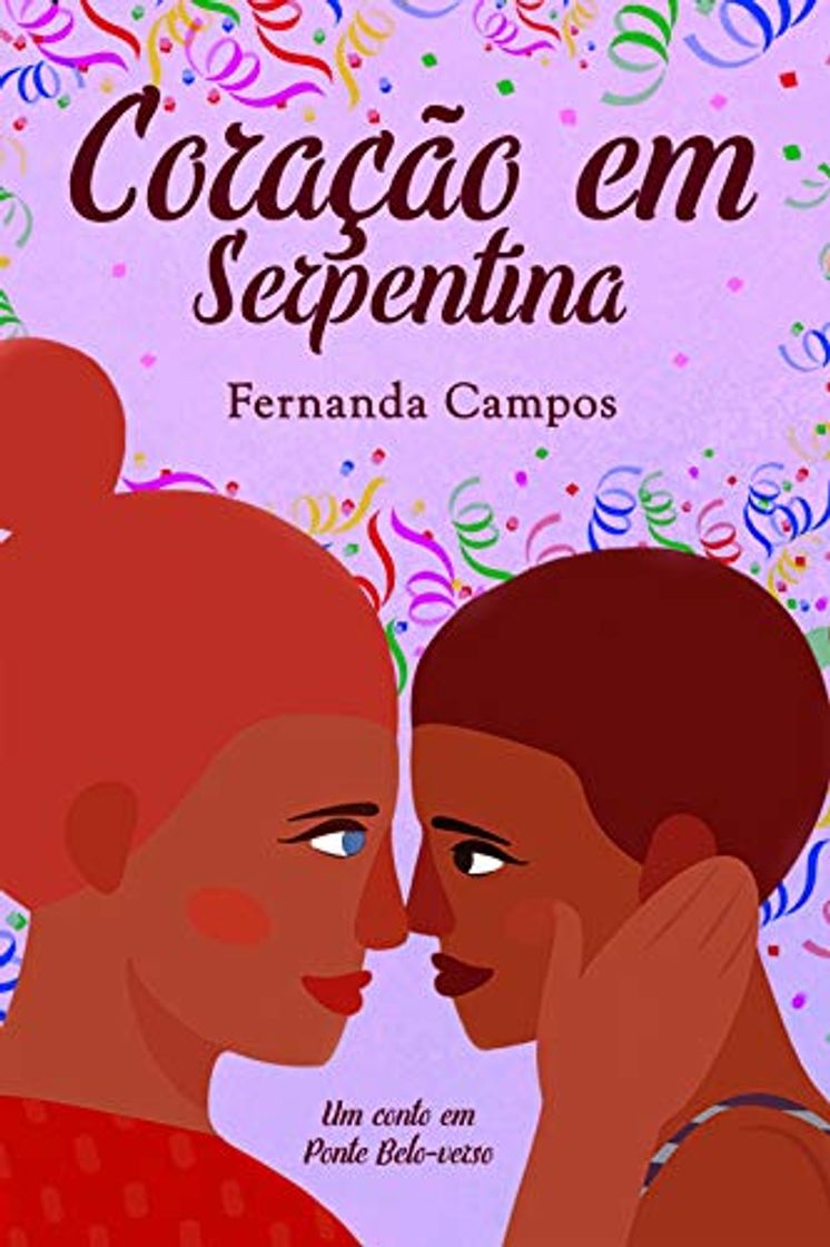 Book Coração em Serpentina