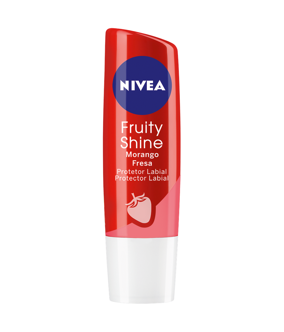 Moda NIVEA MORANGO SHINE PROTETOR LABIAL