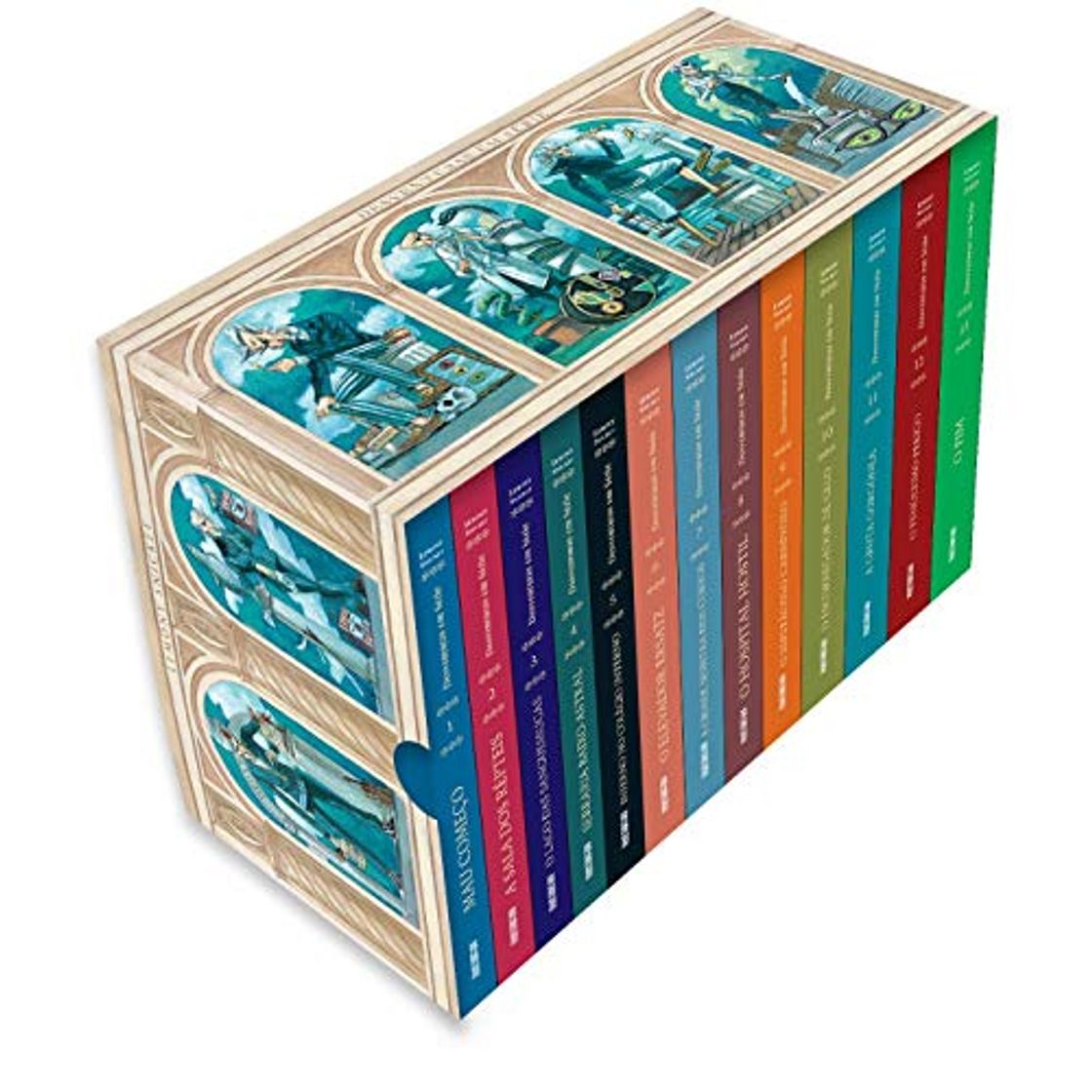 Desventuras Em Série - Caixa [13 livros] (Em Portuguese do Brasil)