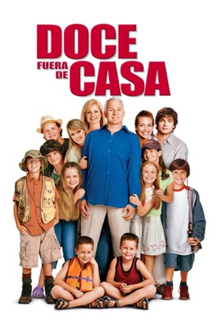 Película Doce fuera de casa