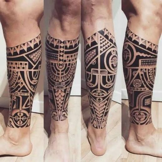 50 Tatuagens Masculinas Maori para se inspirar e criar a sua