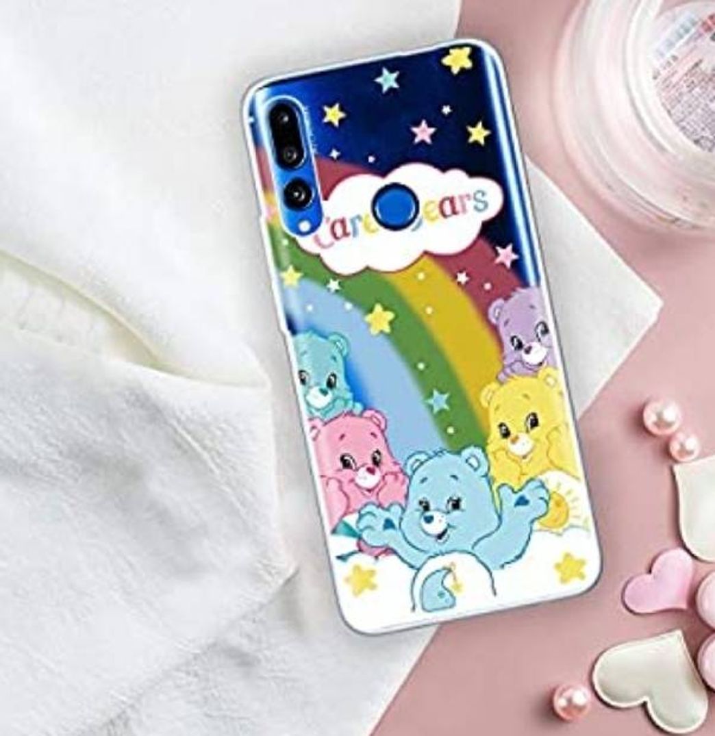 Fashion Funda móvil Huawei P osos amorosos