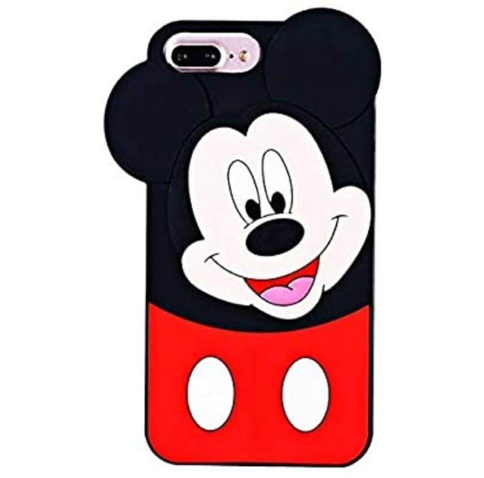 Fashion Funda Mickey 3D para iPhone 6/6s/7plus/8plus 