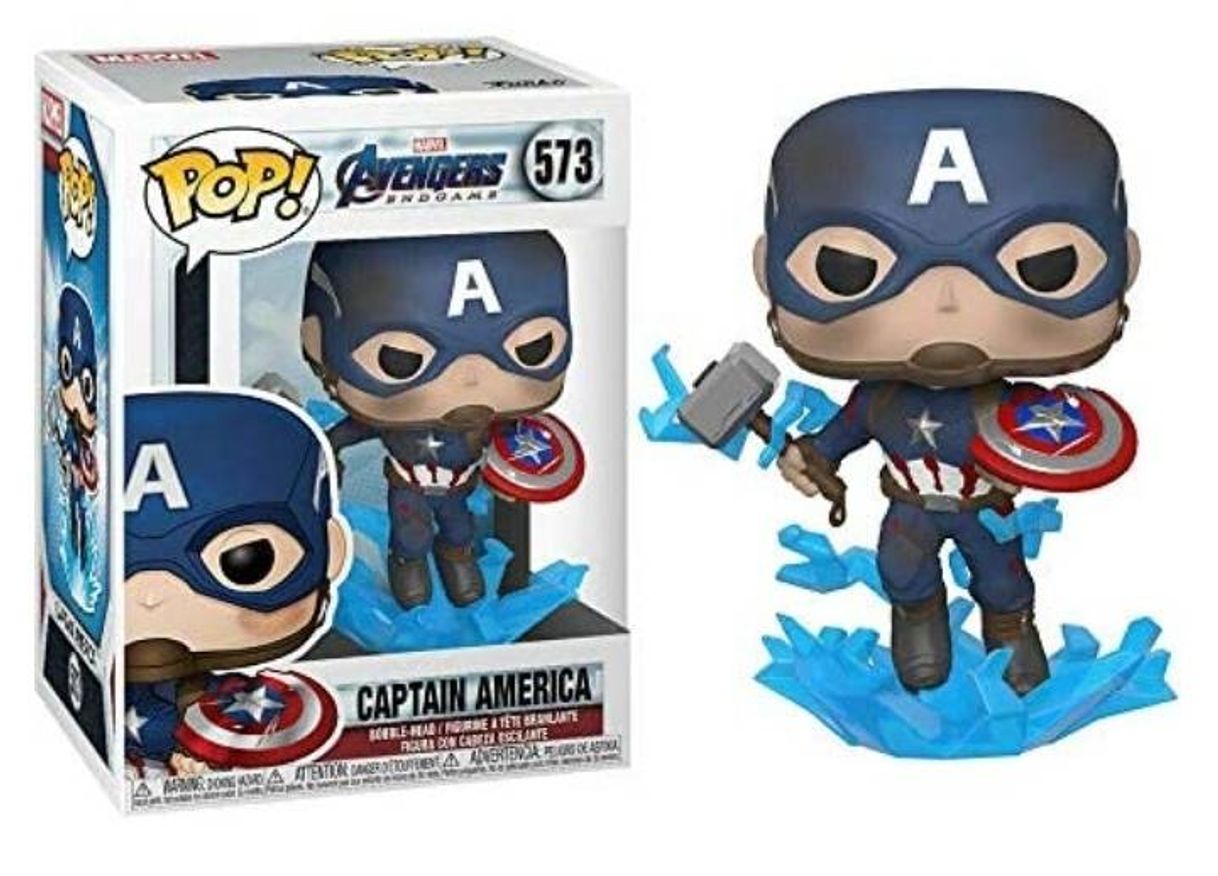 Social Funko Pop capitán América endgame