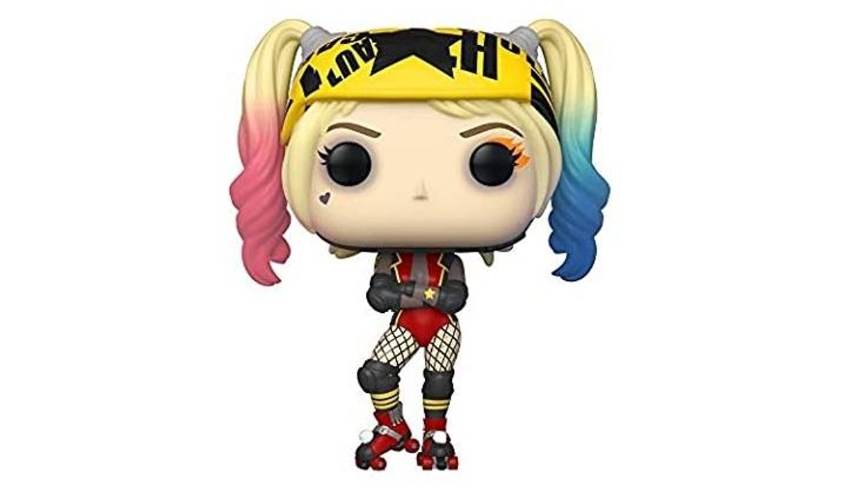 Social Funko Pop Birds of Prey-Harley Quinn Multicolor