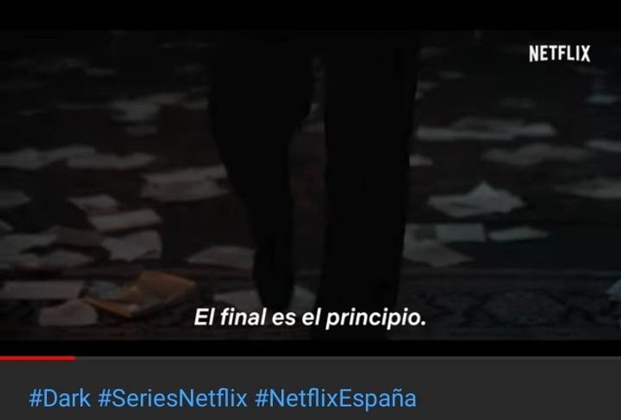 TRÁILER Dark 3 temporada 