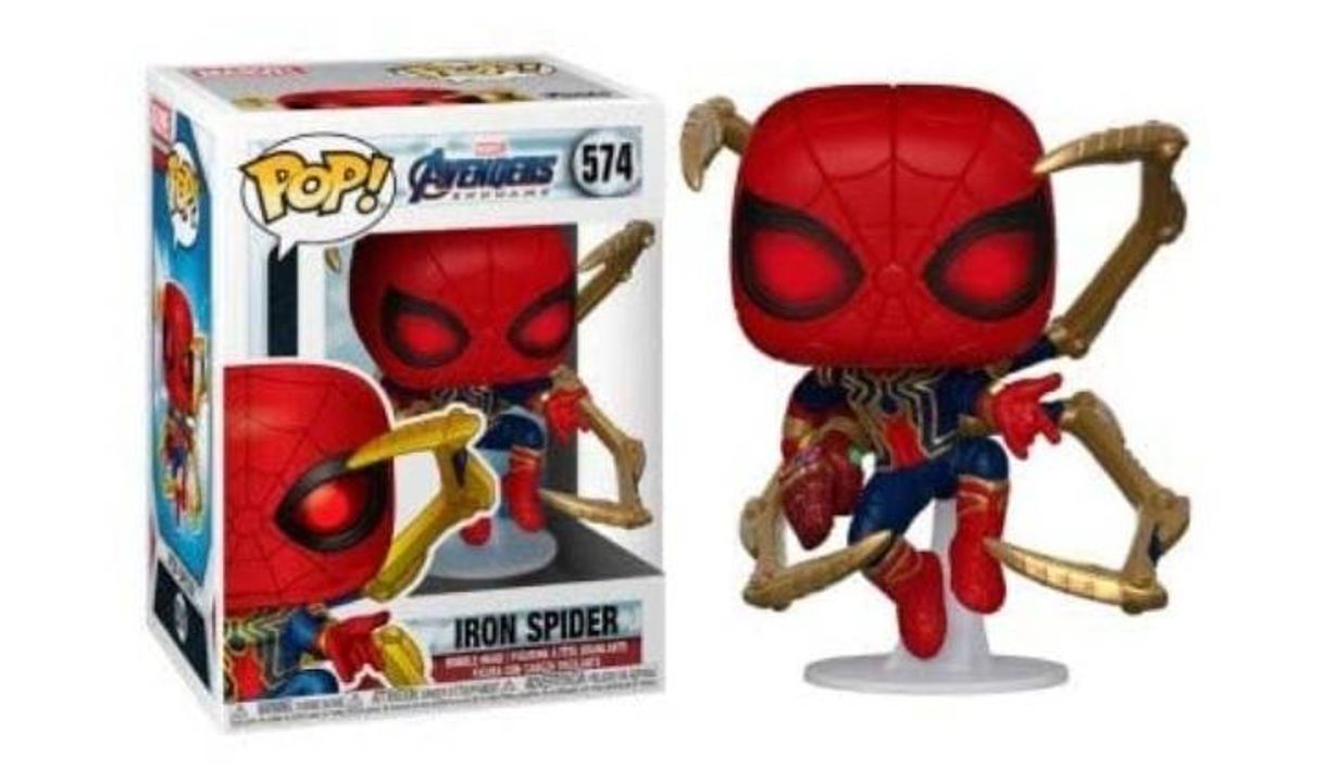 Social Iron Spider EndGame Funko Pop