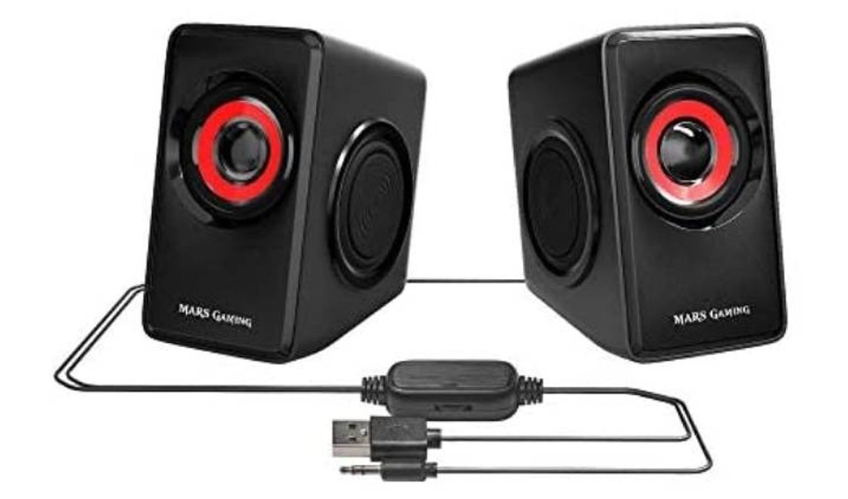 Fashion Mars Gaming MS1, altavoces 10W