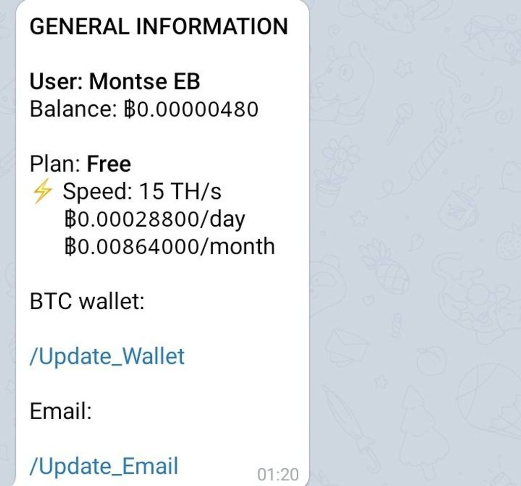 Social Gana Bitcoin con Bot Telegram