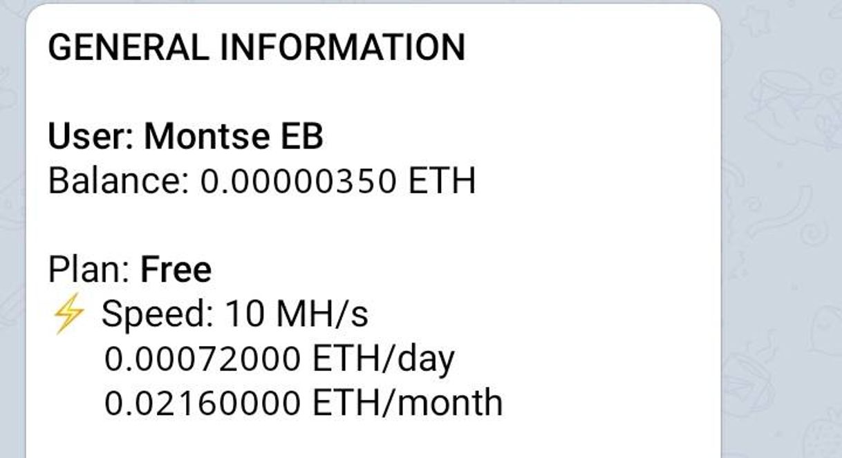 Social Eth miner bot gratis