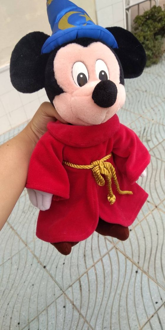 Peluche mediano Mickey Mouse aprendiz de brujo Disney Store