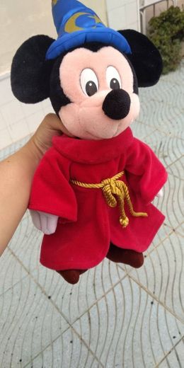 Peluche mediano Mickey Mouse aprendiz de brujo Disney Store