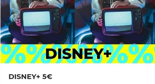 Disney+ por 5€!😎