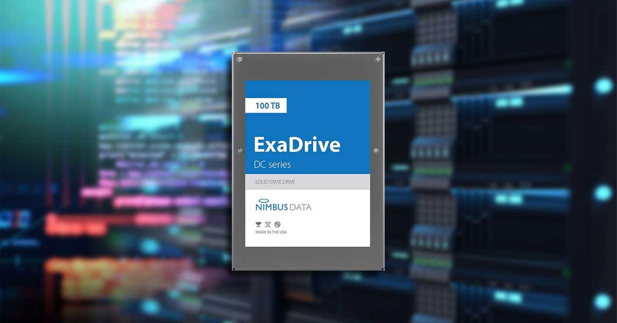 Social Nimbus ExaDrive DC de 100 TB: el SSD más grande y caro