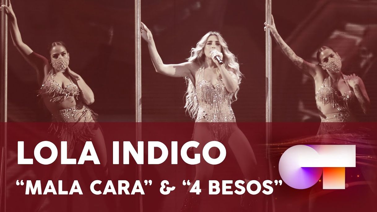 Social "MALA CARA" & "4 BESOS" - LOLA INDIGO | GALA FINAL OT 2020