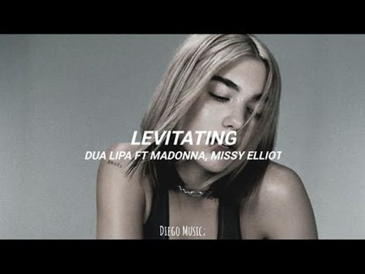 Dualipa, missy elliot ft Madonna - Levitating 
