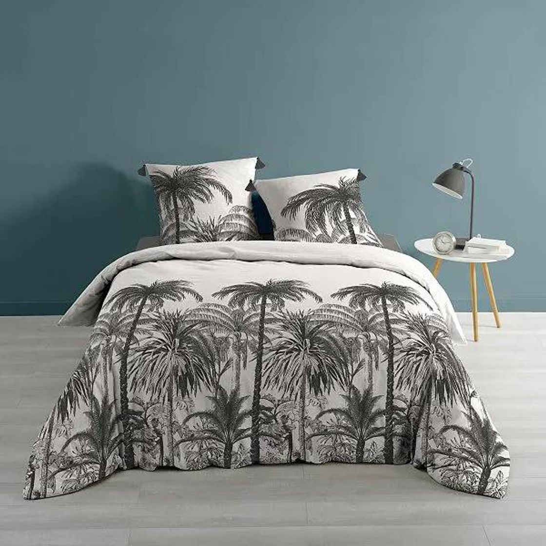 Juego de cama doble 'cocotero'