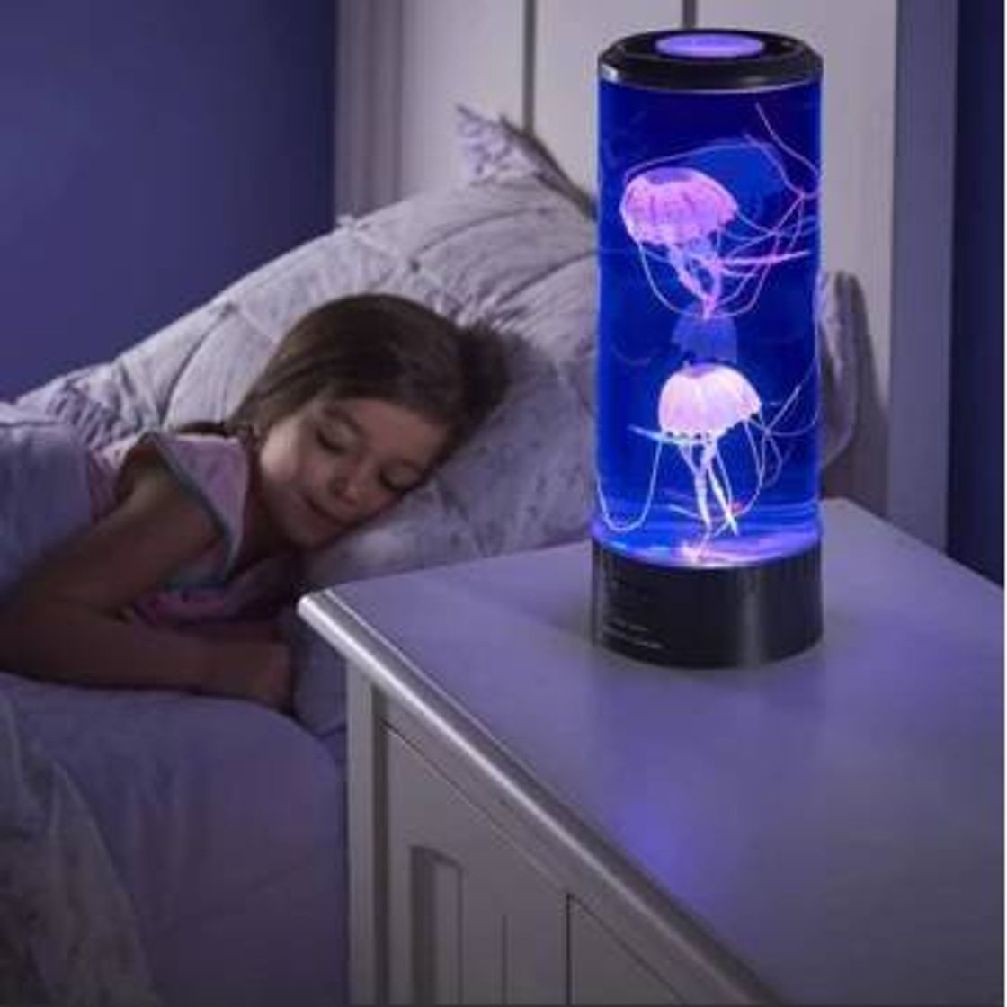 LED Medusa Lámpara USB
