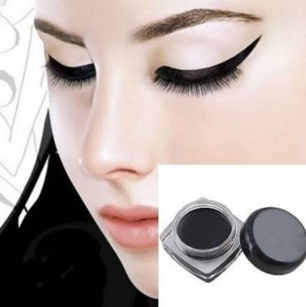 Moda Eyeliner líquido negro