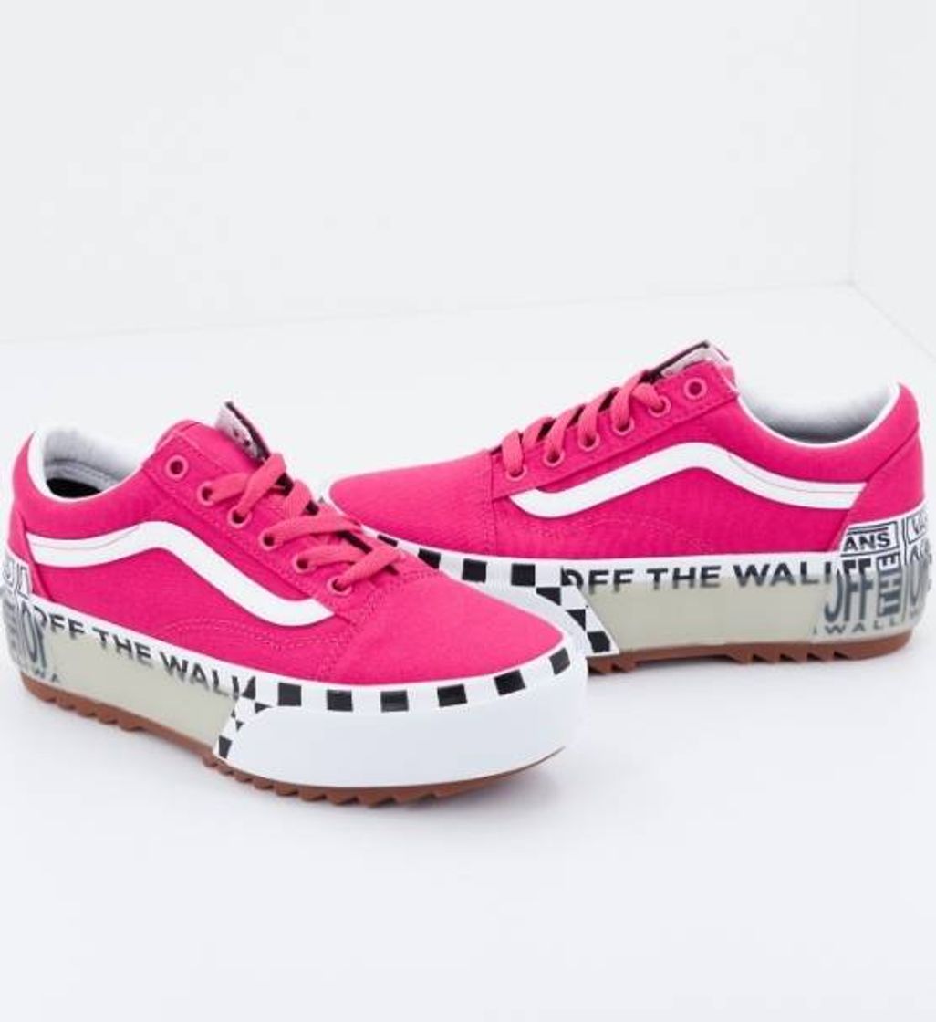 VANS UA OLD SKOOL STACKED color ROSE 