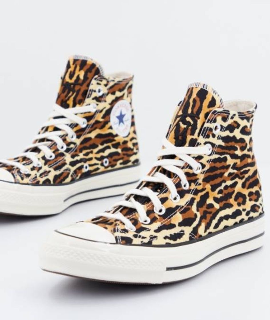 Moda CONVERSE CHUCK 70 HI color ANIMAL PRINT 