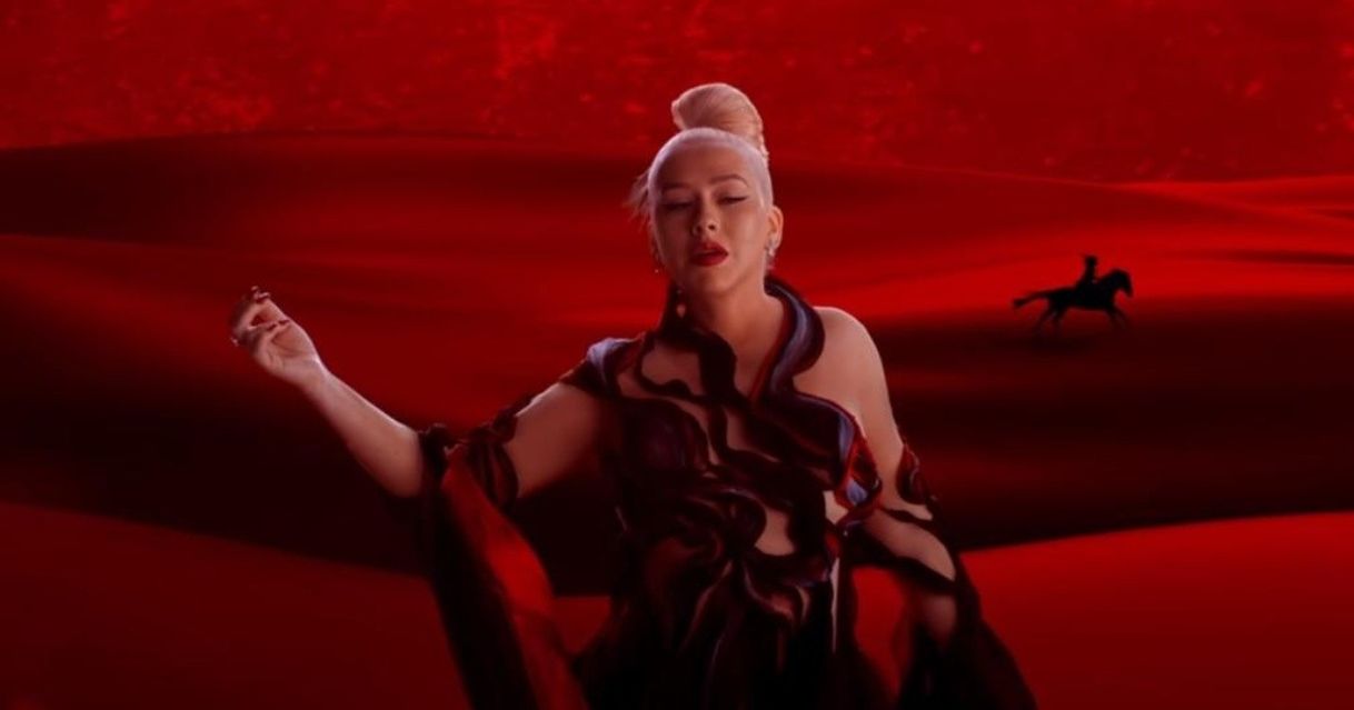 Social Christina Aguilera - el mejor guerrero