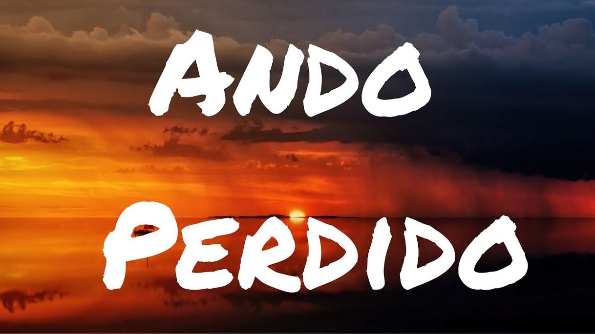Social Antonio José - Ando perdido