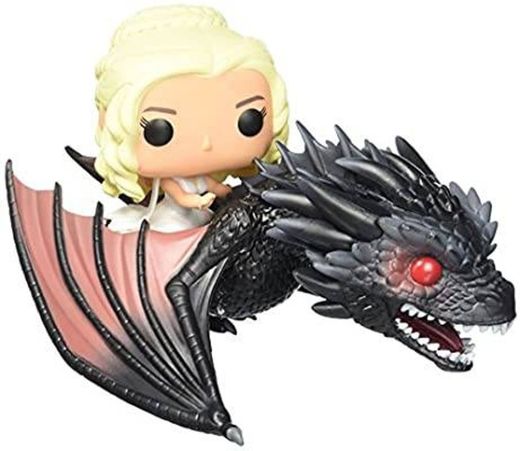 Drogon & Daenerys 