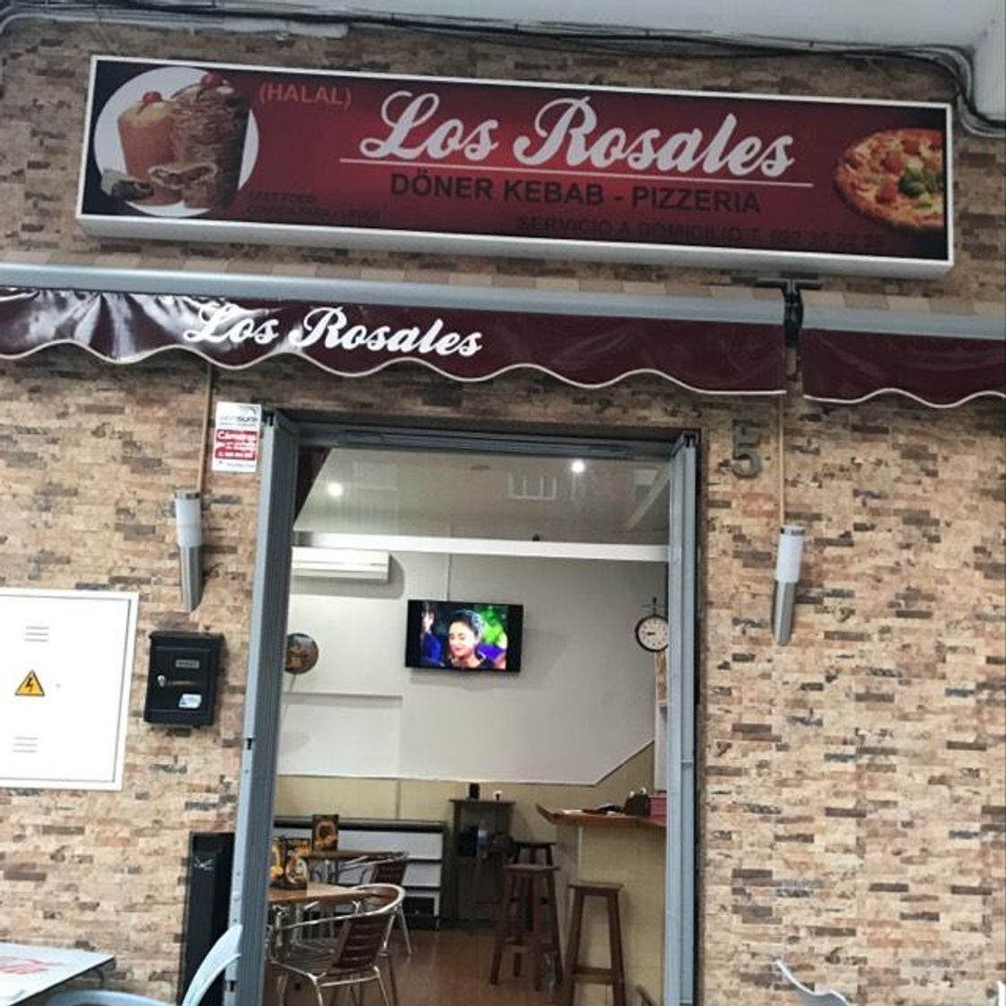 Restaurantes Kebab Los Rosales.