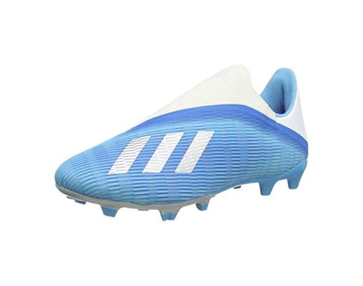 Adidas X 19.3 Ll FG, Botas de fútbol Unisex Adulto, Multicolor