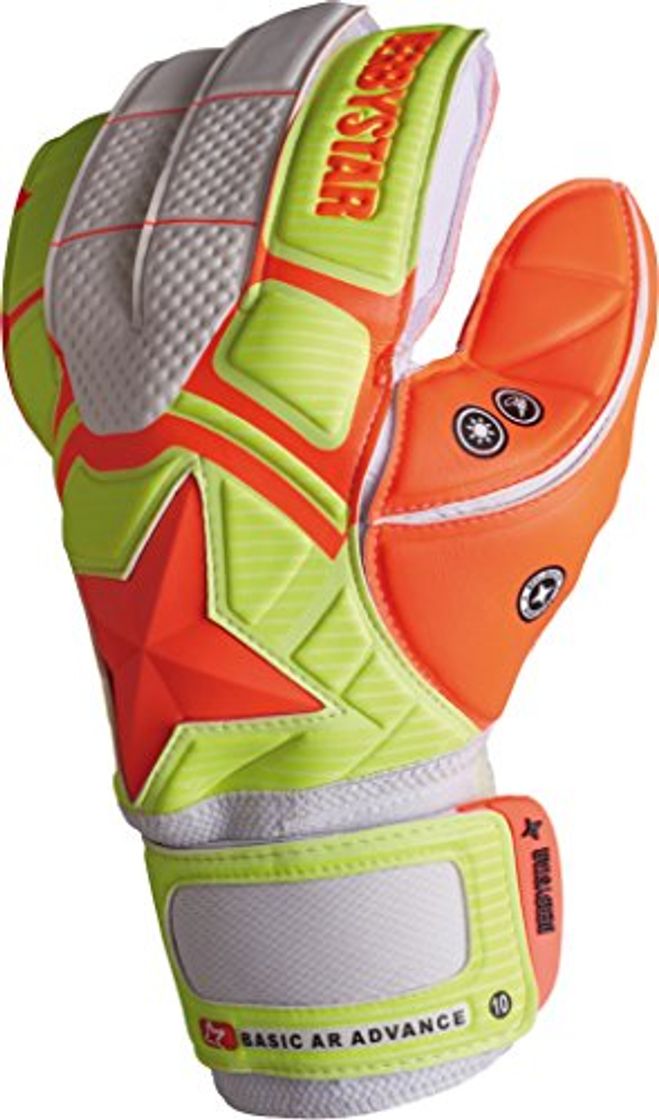 Product Derbystar Guantes de Portero Basic Ar Advance, Verde