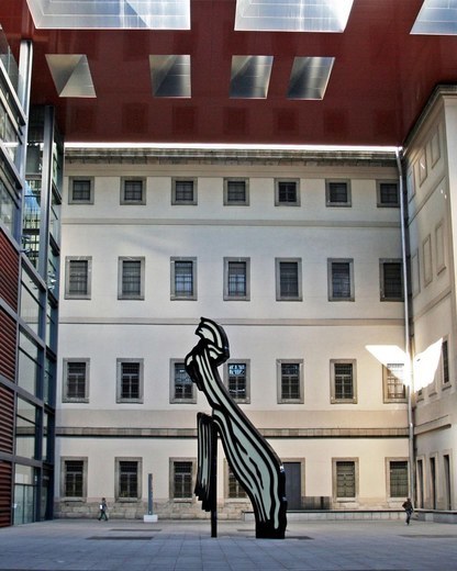 Lugar Museo Nacional Centro de Arte Reina Sofía