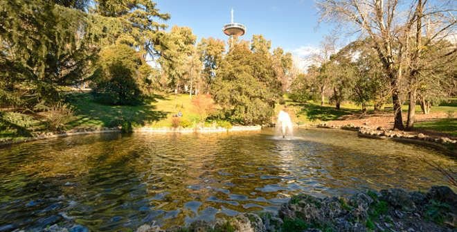 Lugar Parque del Oeste