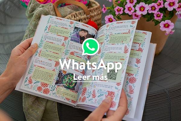 Moda Transforma tu conversación favorita de WhatsApp en un libro único ...